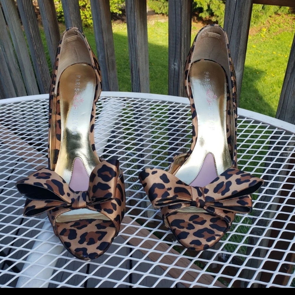 Paris Hilton D'orsay Heels